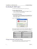 Предварительный просмотр 12 страницы Polycom KIRK 8000 Configuration Manual