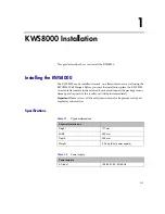 Preview for 4 page of Polycom KIRK 8000 Installation Manual