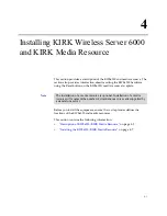 Предварительный просмотр 39 страницы Polycom KIRK KWS6000 Installation And Configuration Manual