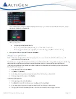 Preview for 10 page of Polycom MAXCS 7.5 VVX User Manual