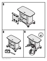 Предварительный просмотр 2 страницы Polycom Media Cart Setting Up