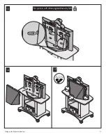 Предварительный просмотр 11 страницы Polycom Media Cart Setting Up