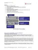 Предварительный просмотр 7 страницы Polycom MGC+100 ReadiConvene Overview