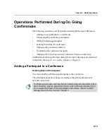 Preview for 93 page of Polycom MGC-100 Getting Started Manual