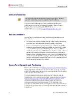 Preview for 4 page of Polycom MP-422 Configuration Manual