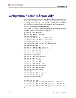 Preview for 12 page of Polycom MP-422 Configuration Manual