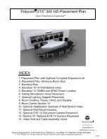 Preview for 1 page of Polycom OTX 300 HD Placement Instructions