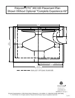 Preview for 3 page of Polycom OTX 300 HD Placement Instructions