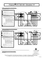 Preview for 5 page of Polycom OTX 300 HD Placement Instructions