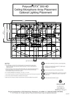 Preview for 7 page of Polycom OTX 300 HD Placement Instructions