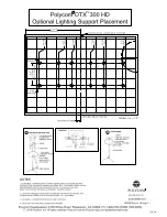 Предварительный просмотр 8 страницы Polycom OTX 300 HD Placement Instructions