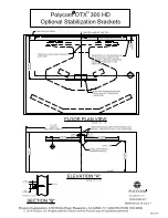 Предварительный просмотр 11 страницы Polycom OTX 300 HD Placement Instructions