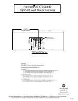 Предварительный просмотр 12 страницы Polycom OTX 300 HD Placement Instructions