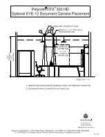 Предварительный просмотр 14 страницы Polycom OTX 300 HD Placement Instructions