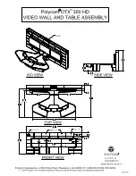 Preview for 15 page of Polycom OTX 300 HD Placement Instructions