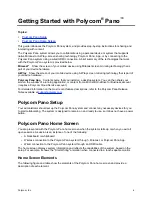 Preview for 6 page of Polycom Pano User Manual