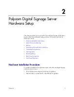 Preview for 9 page of Polycom PDS 2000 Getting Started Manual