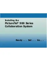 Polycom picturetel 900 series Installation Manual предпросмотр