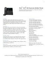 Preview for 1 page of Polycom Poly VVX 450 Manual