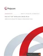 Polycom Polycom VVX 600 Administrator'S Manual предпросмотр