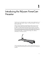 Предварительный просмотр 7 страницы Polycom PowerCam Presenter User Manual