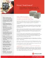 Polycom ReadiConvene Brochure preview