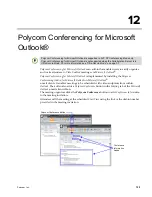 Предварительный просмотр 381 страницы Polycom RealPresence 2000 Administrator'S Manual