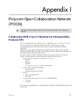 Предварительный просмотр 1061 страницы Polycom RealPresence 2000 Administrator'S Manual