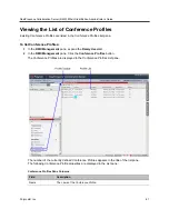 Предварительный просмотр 47 страницы Polycom RealPresence 800s Administrator'S Manual