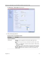 Предварительный просмотр 61 страницы Polycom RealPresence 800s Administrator'S Manual