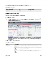 Предварительный просмотр 222 страницы Polycom RealPresence 800s Administrator'S Manual
