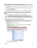 Предварительный просмотр 249 страницы Polycom RealPresence 800s Administrator'S Manual
