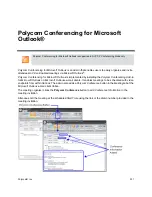 Предварительный просмотр 317 страницы Polycom RealPresence 800s Administrator'S Manual