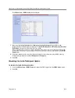 Предварительный просмотр 471 страницы Polycom RealPresence 800s Administrator'S Manual