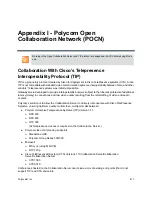 Предварительный просмотр 803 страницы Polycom RealPresence 800s Administrator'S Manual