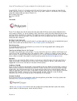 Preview for 2 page of Polycom RealPresence Capture Station Pro Administrator'S Manual