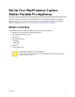 Preview for 19 page of Polycom RealPresence Capture Station Pro Administrator'S Manual