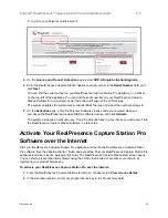 Preview for 24 page of Polycom RealPresence Capture Station Pro Administrator'S Manual