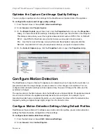 Preview for 36 page of Polycom RealPresence Capture Station Pro Administrator'S Manual