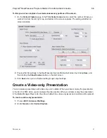 Preview for 41 page of Polycom RealPresence Capture Station Pro Administrator'S Manual