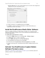 Preview for 94 page of Polycom RealPresence Capture Station Pro Administrator'S Manual