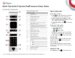 Polycom RealPresence Group 300 Quick Tips preview