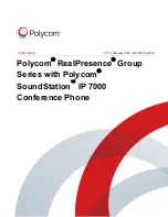 Polycom RealPresence Group 310 User Manual preview