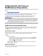 Preview for 5 page of Polycom RealPresence Group 310 User Manual