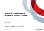 Polycom RealPresence Immersive Studio User Manual предпросмотр