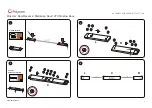 Preview for 1 page of Polycom RealPresence Medialign Rev2 270 Slimline Base Assembly And Wiring Instructions