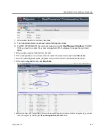 Preview for 920 page of Polycom RealPresence RMX 4000 Administrator'S Manual