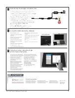 Предварительный просмотр 2 страницы Polycom RealPresence Touch Setup