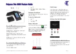 Polycom realpresence trio 8800 Features Manual preview