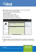 Preview for 9 page of Polycom SoundPoint 321 Configuring